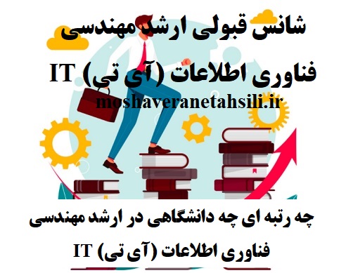 شانس قبولی ارشد مهندسی فناوری اطلاعات IT چه رتبه ای چه دانشگاهی؟