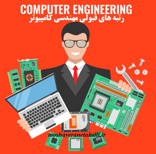 رتبه مورد نیاز برای قبولی مهندسی کامیپوتر 1401-1400